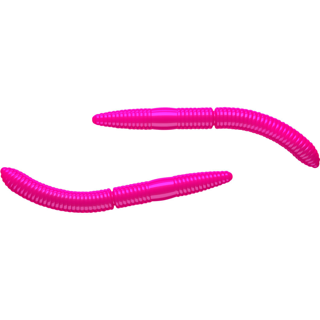 Libra Lures Fatty D´Worm (Hot Pink)