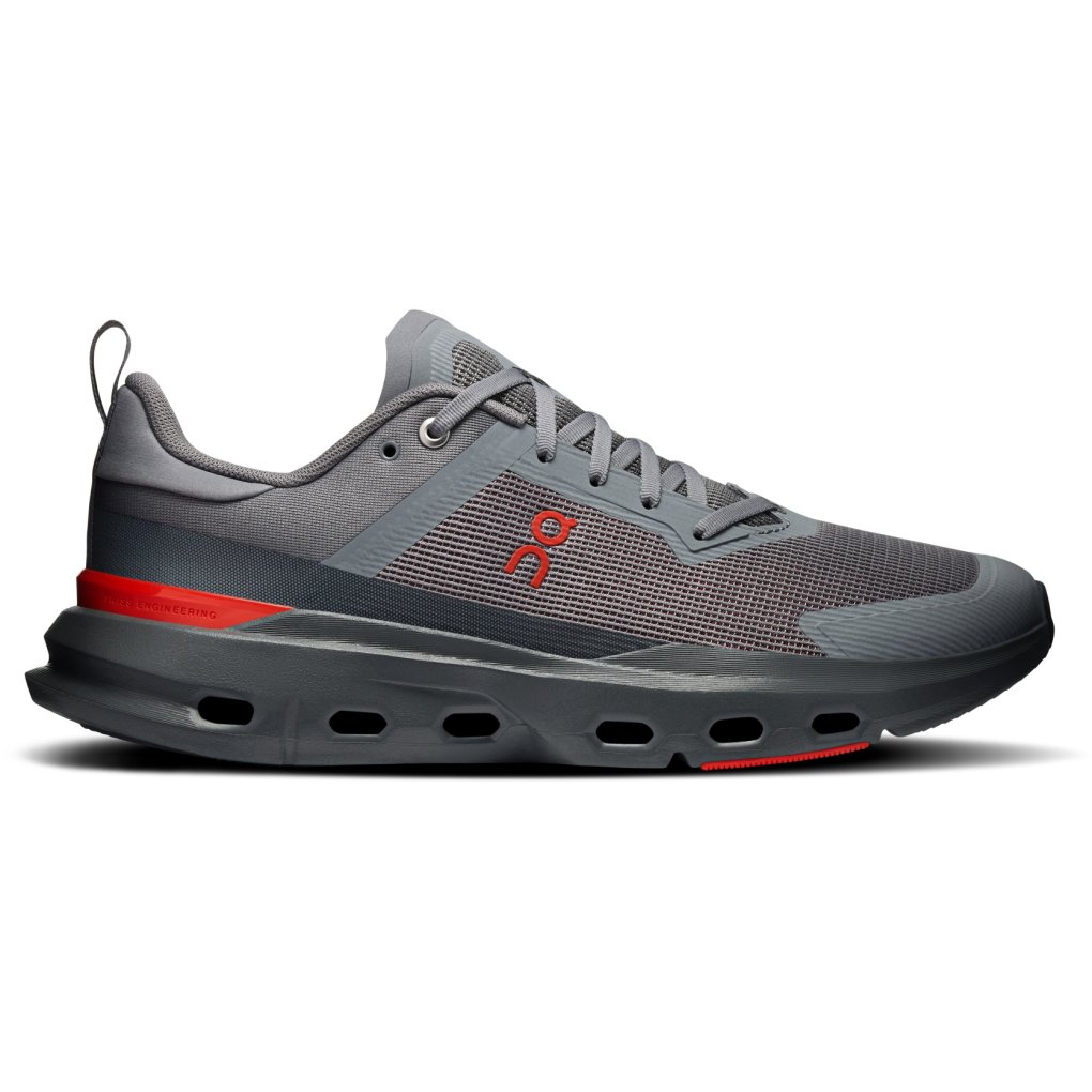 On Cloudpulse Next Fitness Shoes Men - Rock | Eclipse