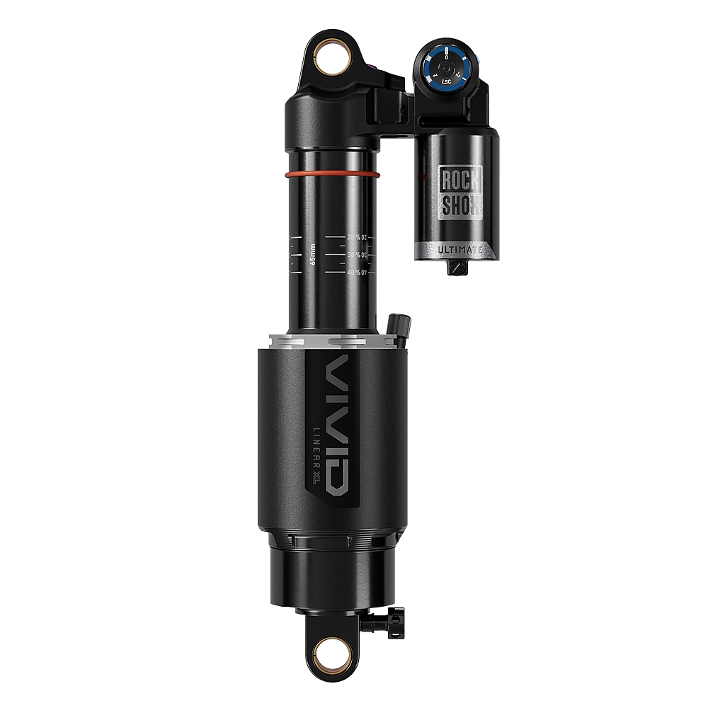 RockShox Vivid Air Ultimate Rear Shock - Linear XL | RC2T | Standard | D1 - 210 x 55 mm