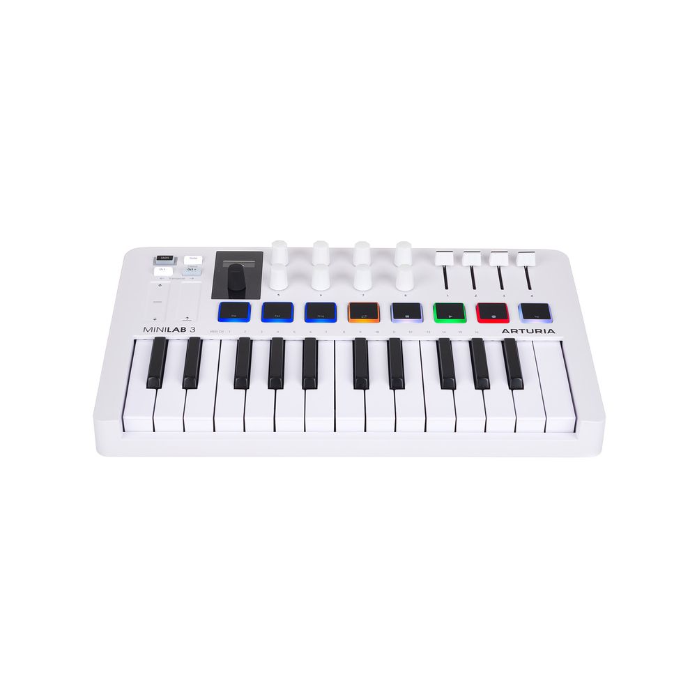 Arturia MiniLab 3 White – Thomann Ireland