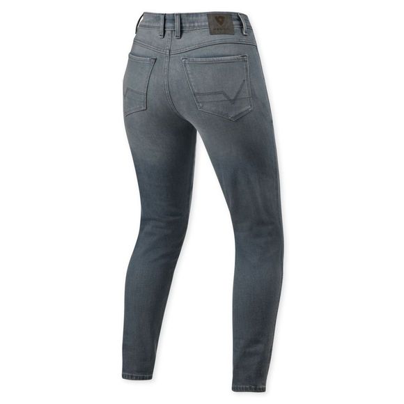 Rev it MARLEY LADIES Motorcycle Jeans - Skinny - GrayRef : RI1538