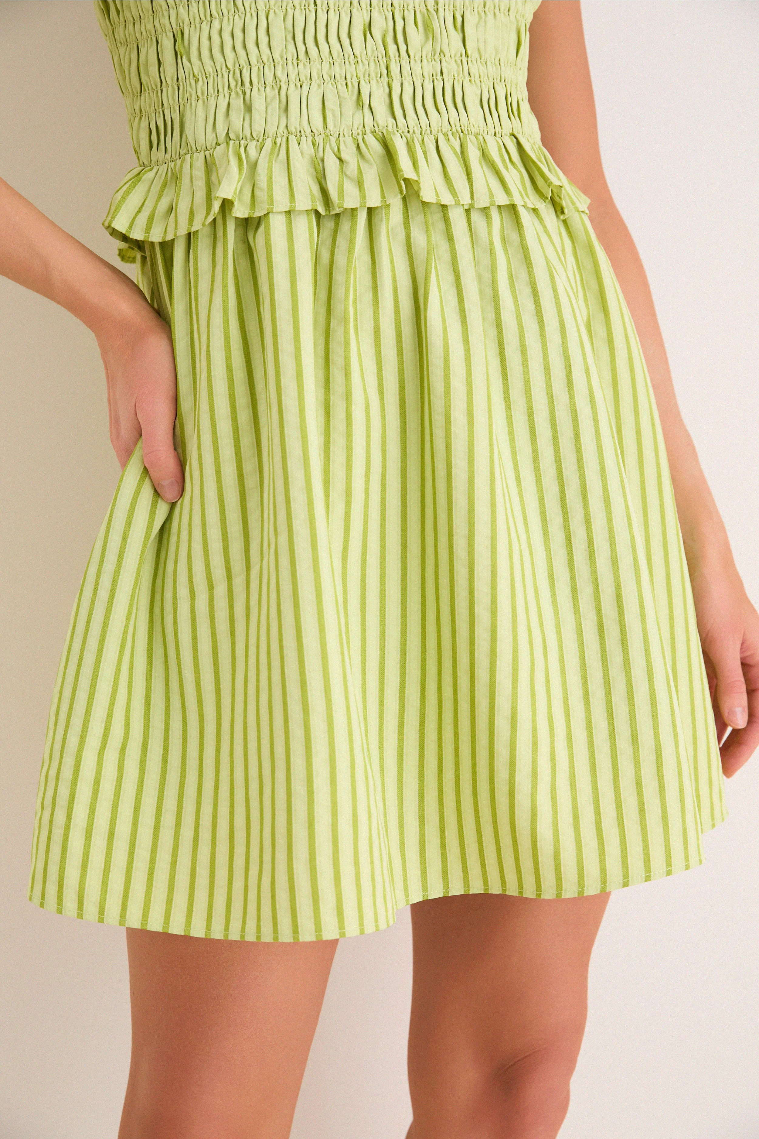 Margarita Stripe Seaton Mini Dress