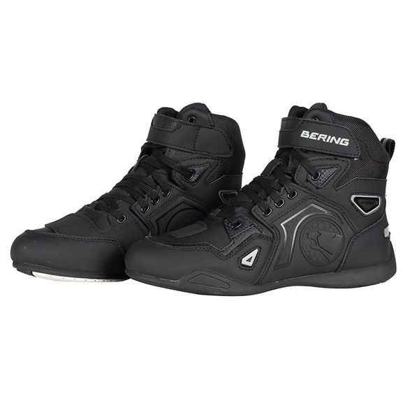 Baskets Moto Bering HORACE - Noir / GrisRef : BR1287