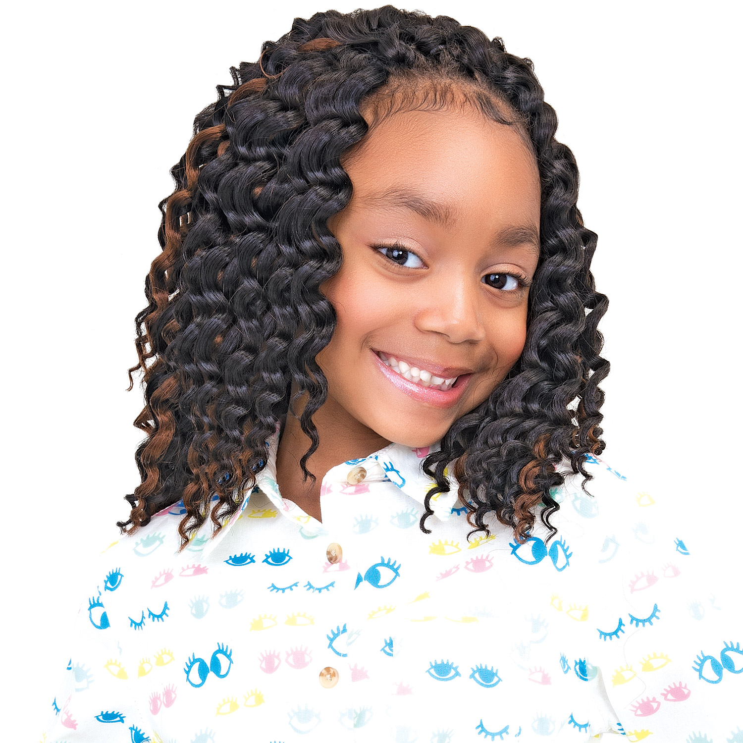 Janet Collection Crochet Braids 3X Chic N Curly 3X Deep Twist 10