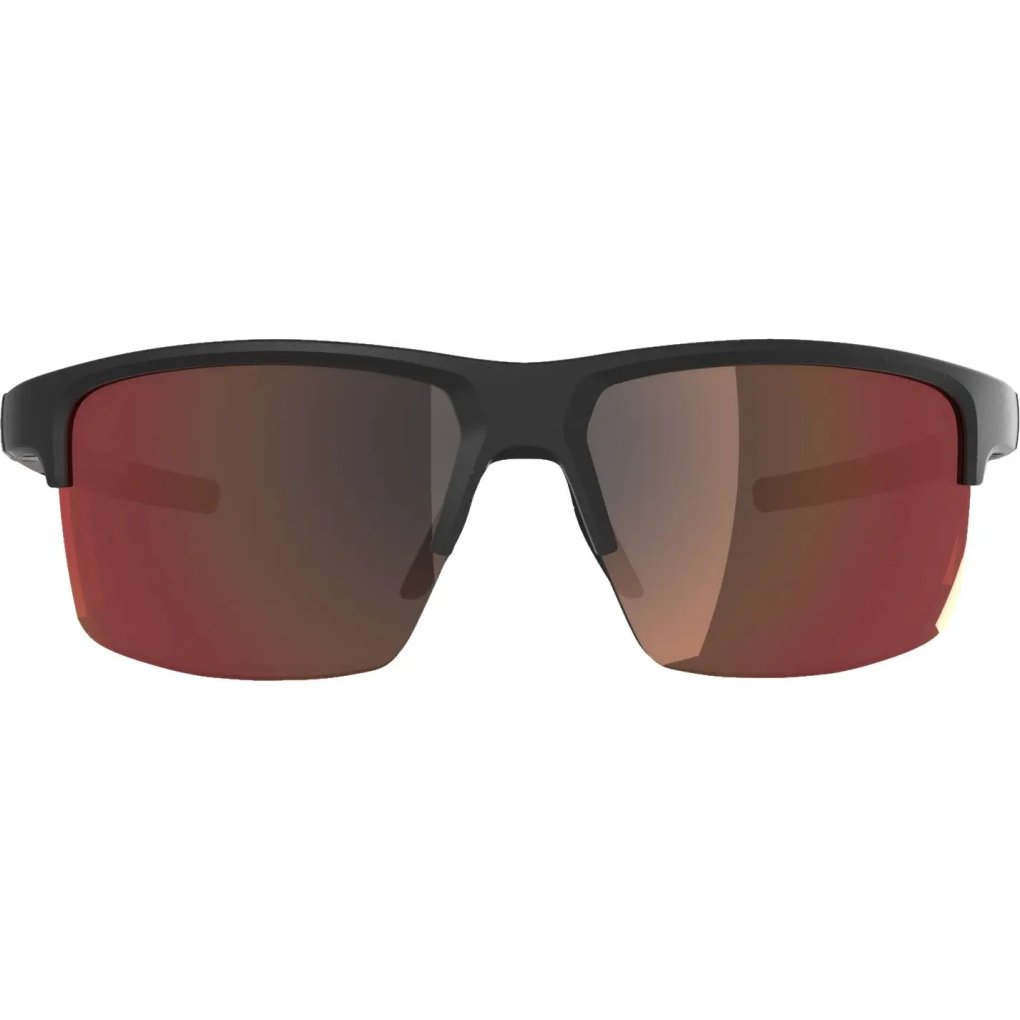 Alpina Eagle Q-Lite Glasses - black matt/red mirror