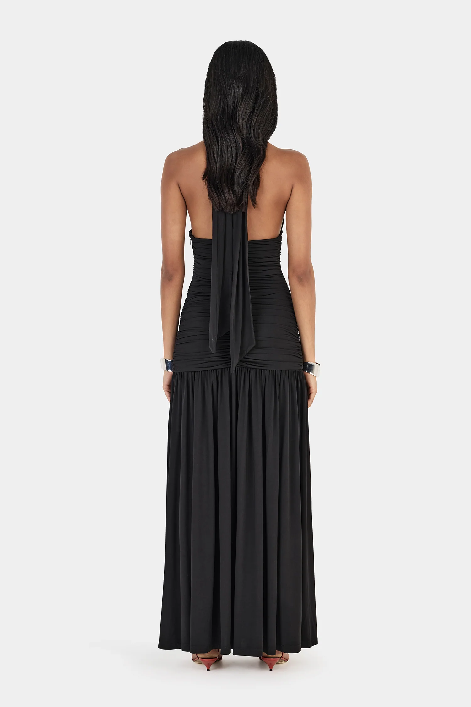 Siren Dress Black