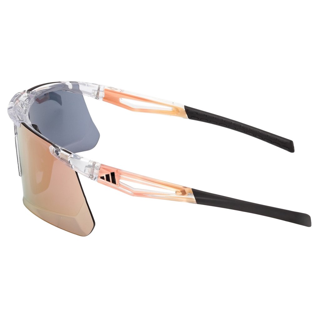 adidas Dunamis Bi SP0119 Glasses - Crystal / Contrast Mirror Violet