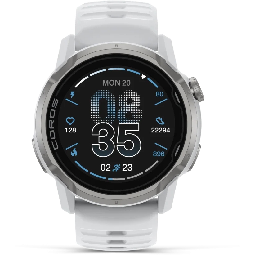 COROS APEX 4 GPS Outdoor Watch - 46mm - white