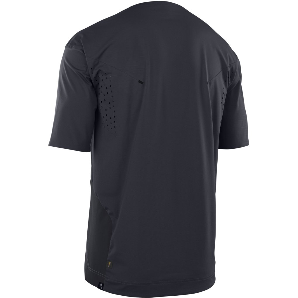 ION Bike Scrub AMP BAT Short Sleeve Jersey Men - Black
