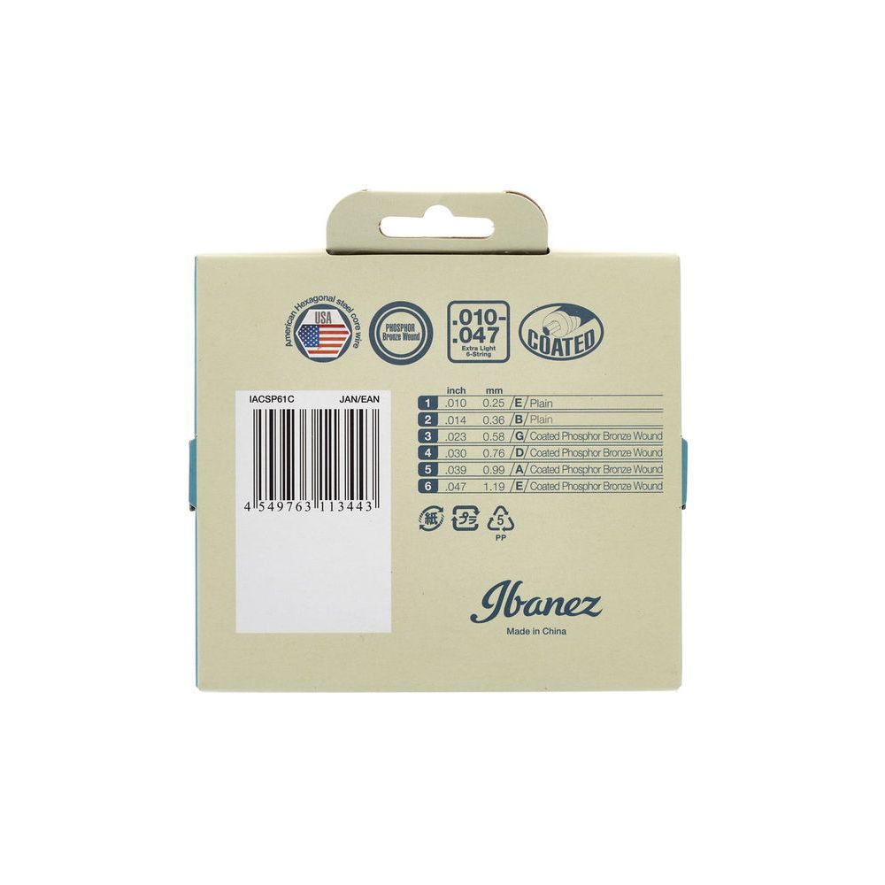 Ibanez IACSP61C Acoustic Steel – Thomann Ireland