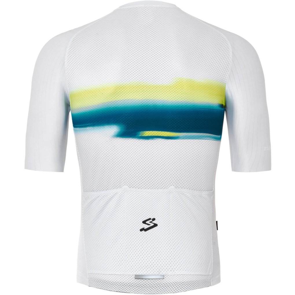 Spiuk SUMMUM Gravel Short Sleeve Jersey Men - petrol