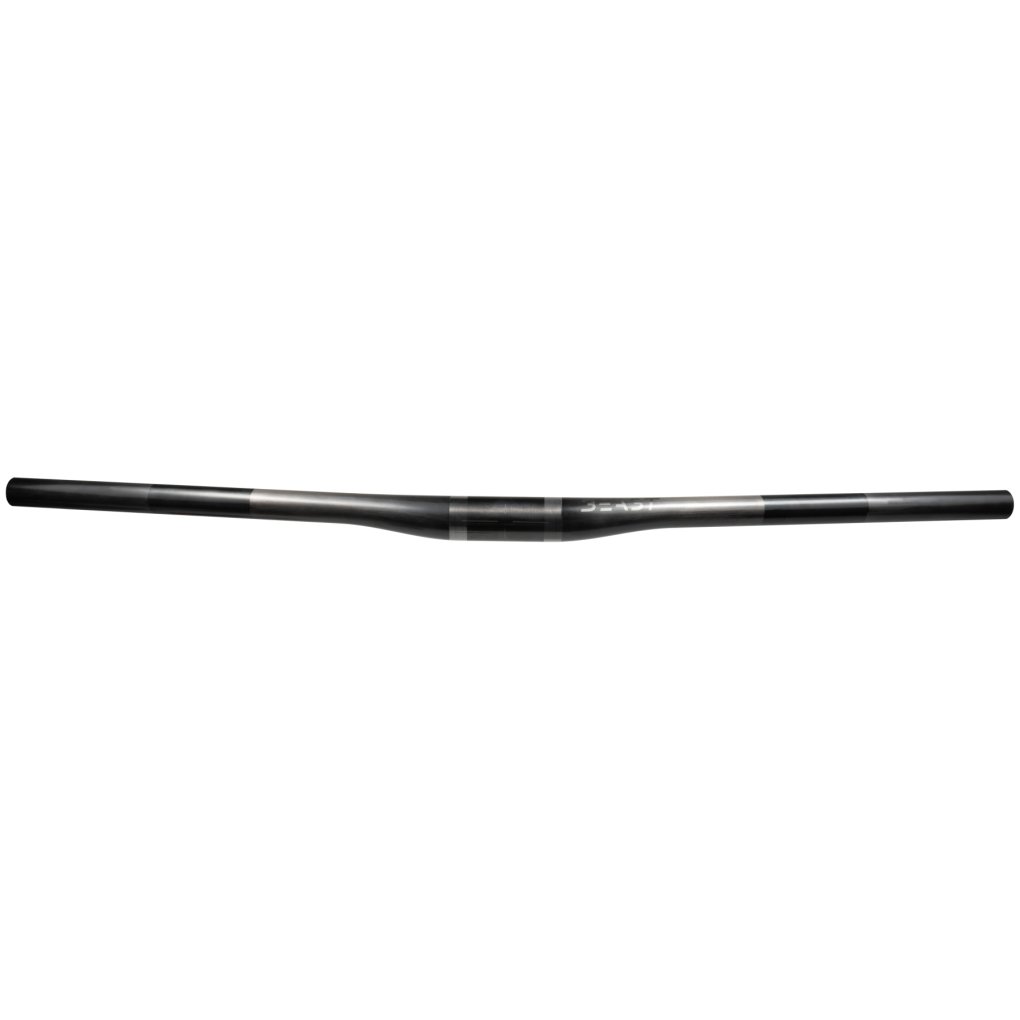 Beast Components Flat Bar IR - 31.8 | Carbon - UD black