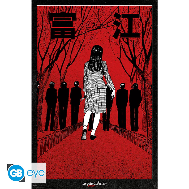 JUNJI ITO Poster Tomie The Obsession (91.5 x61cm)