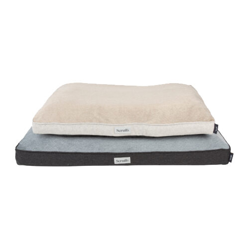Scruffs Harvard Orthopaedic Dog Cushion - L - Graphite Grey