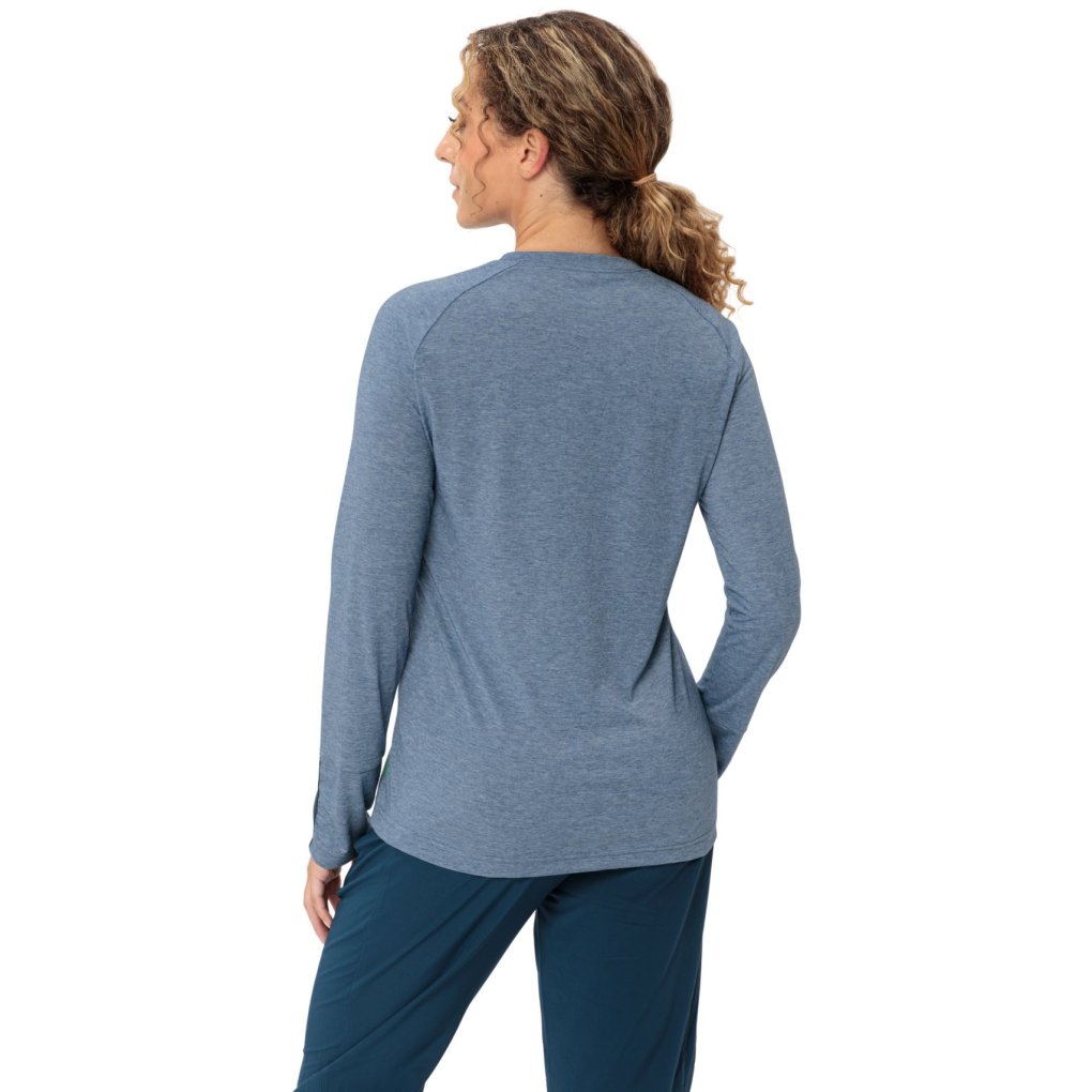 Vaude Skomer Long Sleeve T-Shirt III Women - shore blue
