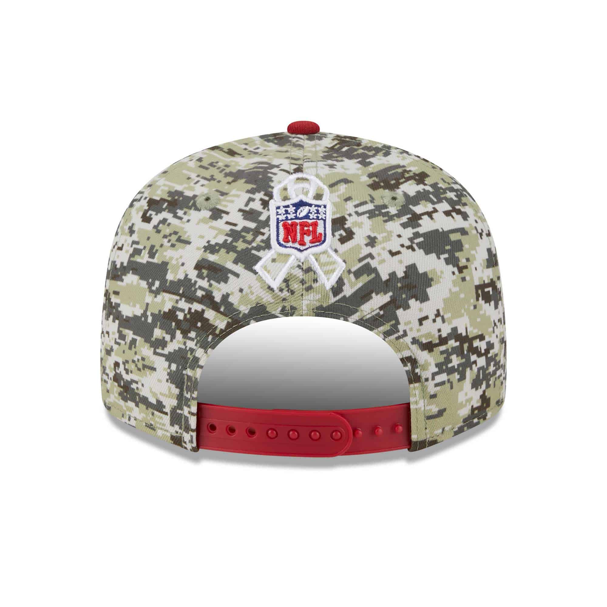 Arizona Cardinals Camo 2023 NFL Salute to Service New Era 9FIFTY Snapback Cap