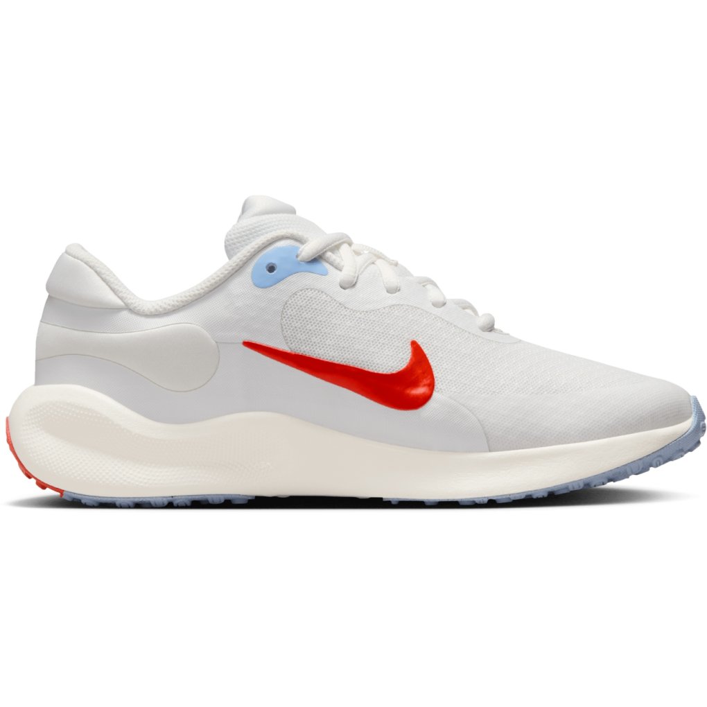 Nike Revolution 7 Shoes GS Kids - summit white/picante red-sail/psychic blue FB7689-104