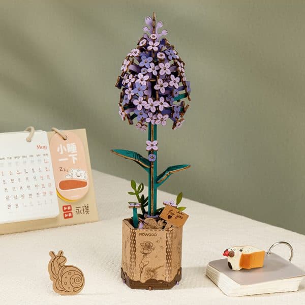 ROWOOD Lilac Robotime TW021