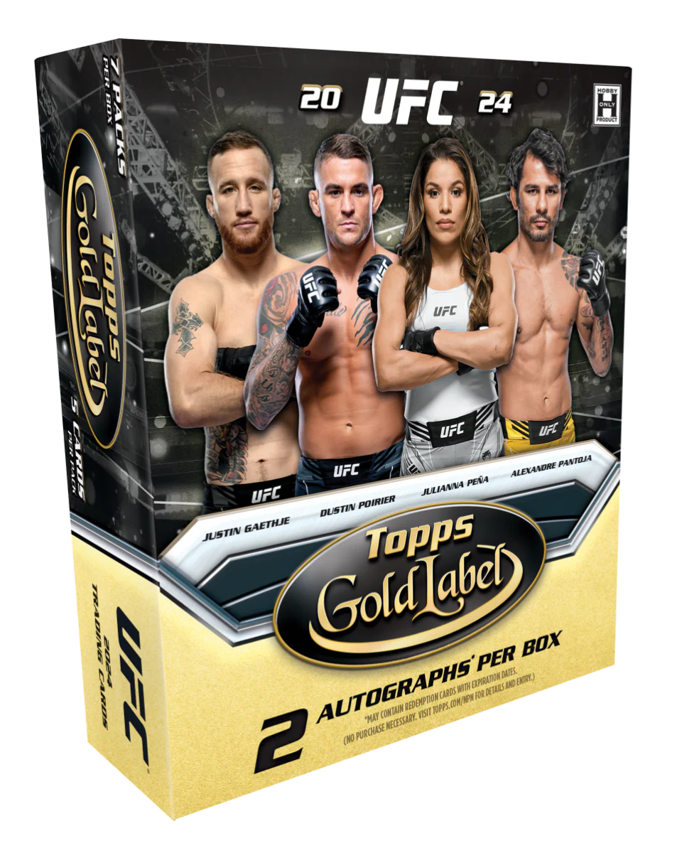 2024 Topps Gold Label UFC - Hobby Box