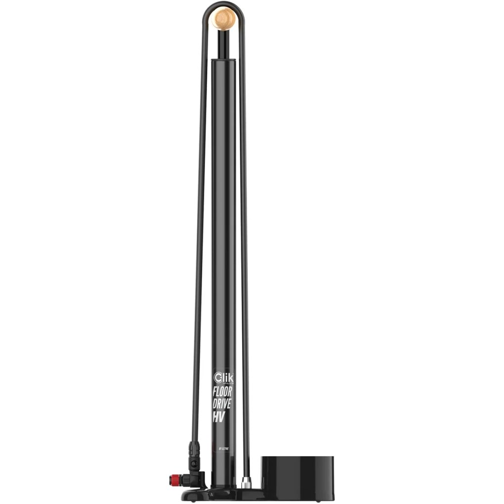 Lezyne CLIK Drive HV Floor Pump - black