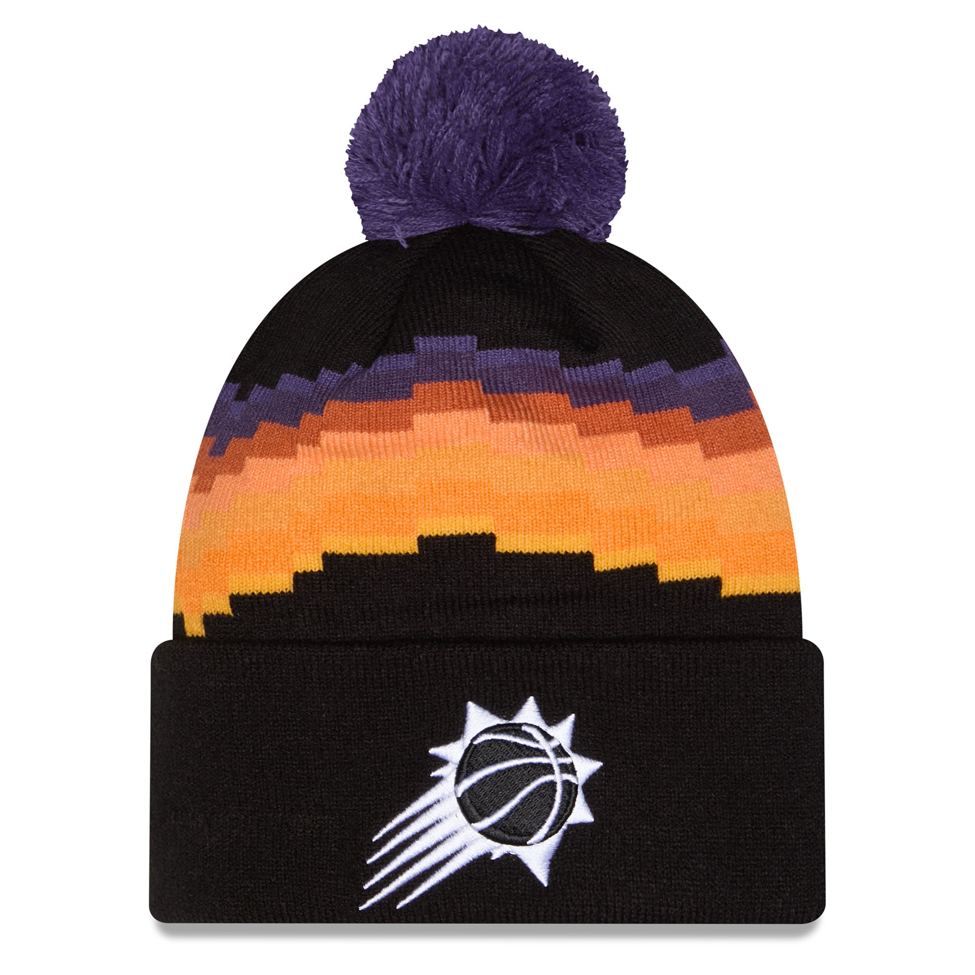 Phoenix Suns 2025-26 NBA City Edition Knit Hat