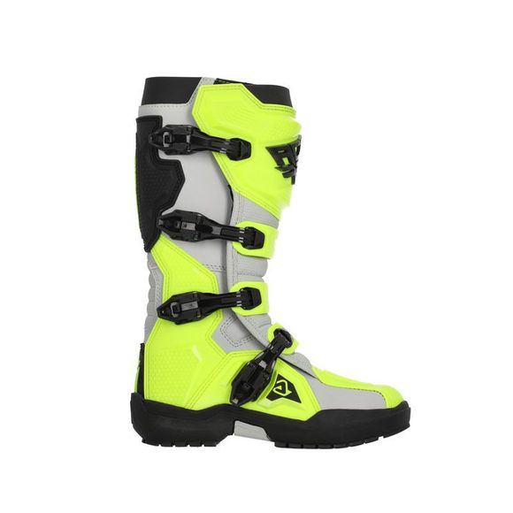 Acerbis Artiglio 2024 - Yellow / White cross BootsRef: AE5375