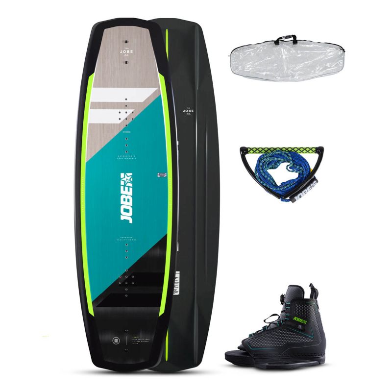 Jobe Vanity Wakeboard 131 & Maze Bindings Package