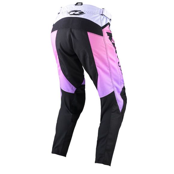 Kenny TRACK cross pants - FOCUS 2024 - White / PinkRef: Ke1843-C53697