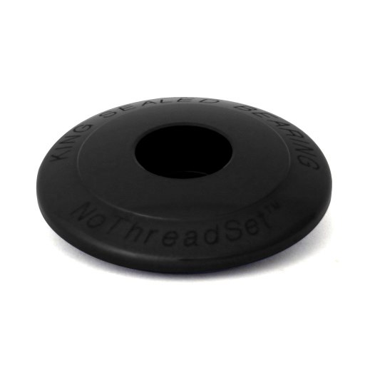 Chris King Stem Cap NoThreadSet Ahead Cap 1 1/8 Inches - Sotto Voce