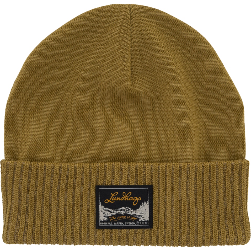 Lundhags Knak Beanie - Olive 48100