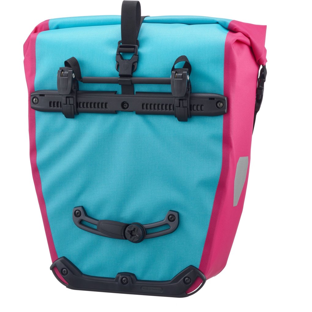 ORTLIEB Back-Roller Cyber - QL2.1 Bike Pannier (Single) - 20L - cyber blue/pink