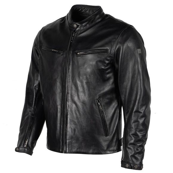 Blouson Moto Helstons HEROES - SERIE LIMITEE - NoirRef : HS1015