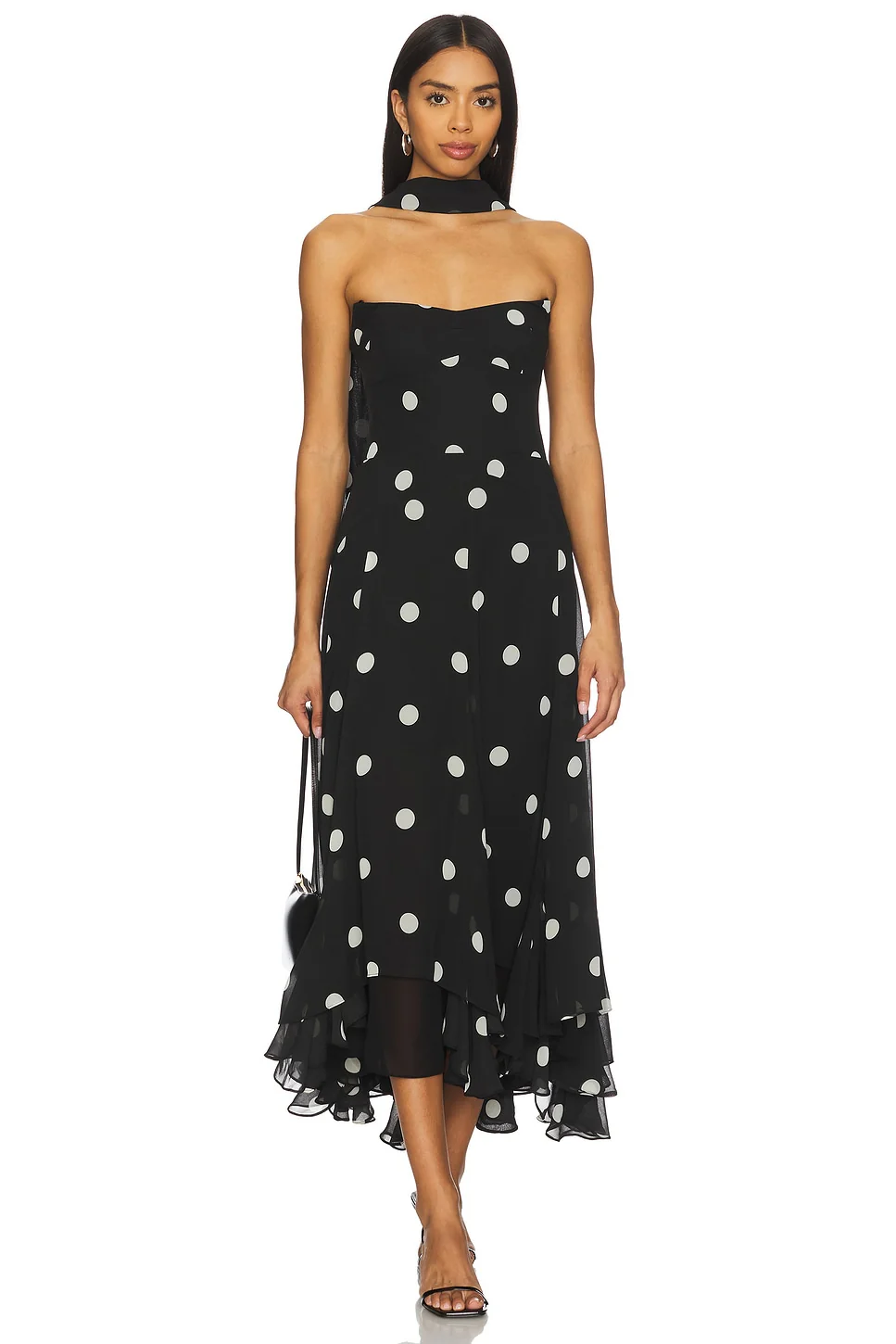 Monterey Dress With Scarf