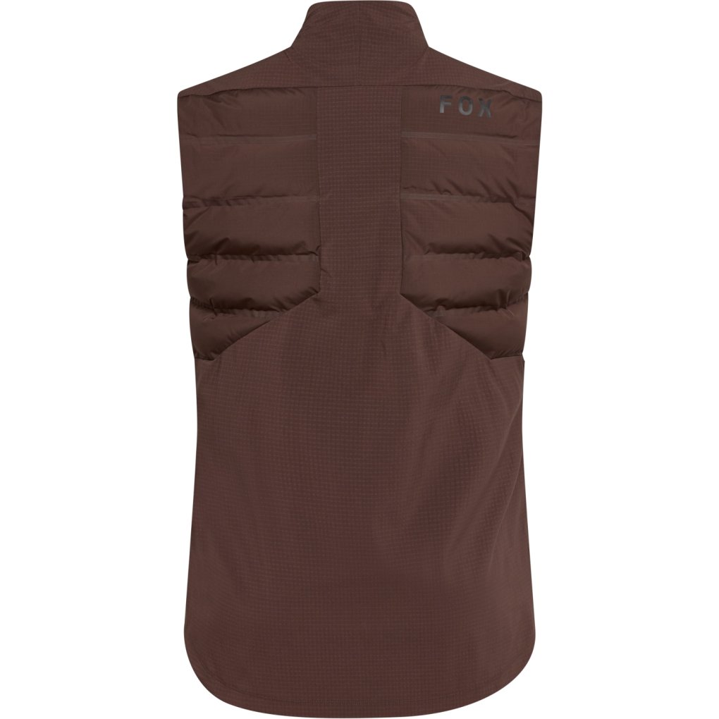 FOX Flexair Fire MTB Vest Men - cocoa