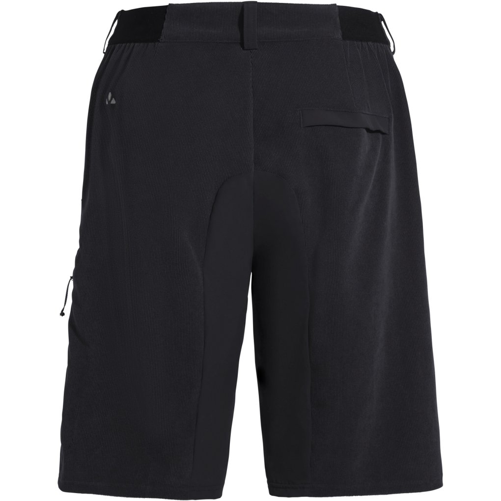 Vaude Loamer Base Cord Shorts Men - black