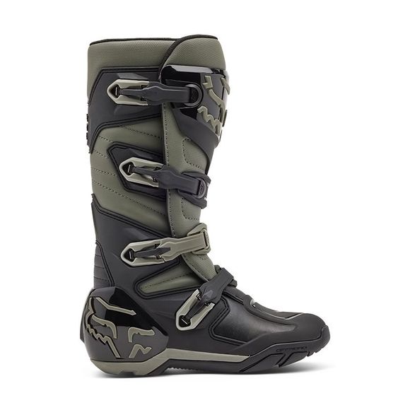 Fox COMP X 2025 Enduro Boots - Grey / BlackRef: FX5118