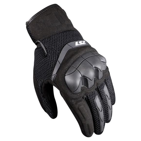Ls2 Kubra Gloves - BlackRef: LS1391