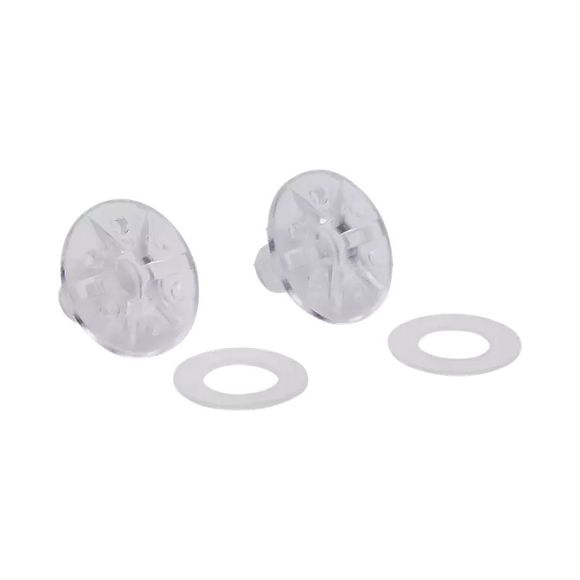 Fox V1 VISOR SCREW KIT 2026 TT Helmet Screw Kit - ClearRef: Fx5855 / 31240-012-Os
