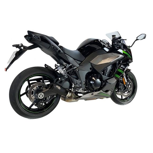Ixil race xtrem black silencer - blackRef: il0024 / ck7294rb