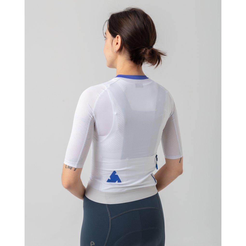 Isadore Alternative Cycling Jersey Women - Bit of Blue