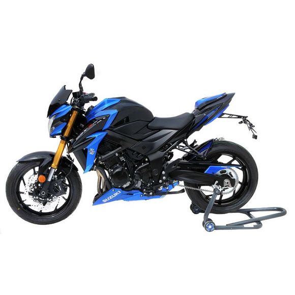 Capot de selle Ermax  - Noir / BleuRef : EM1619