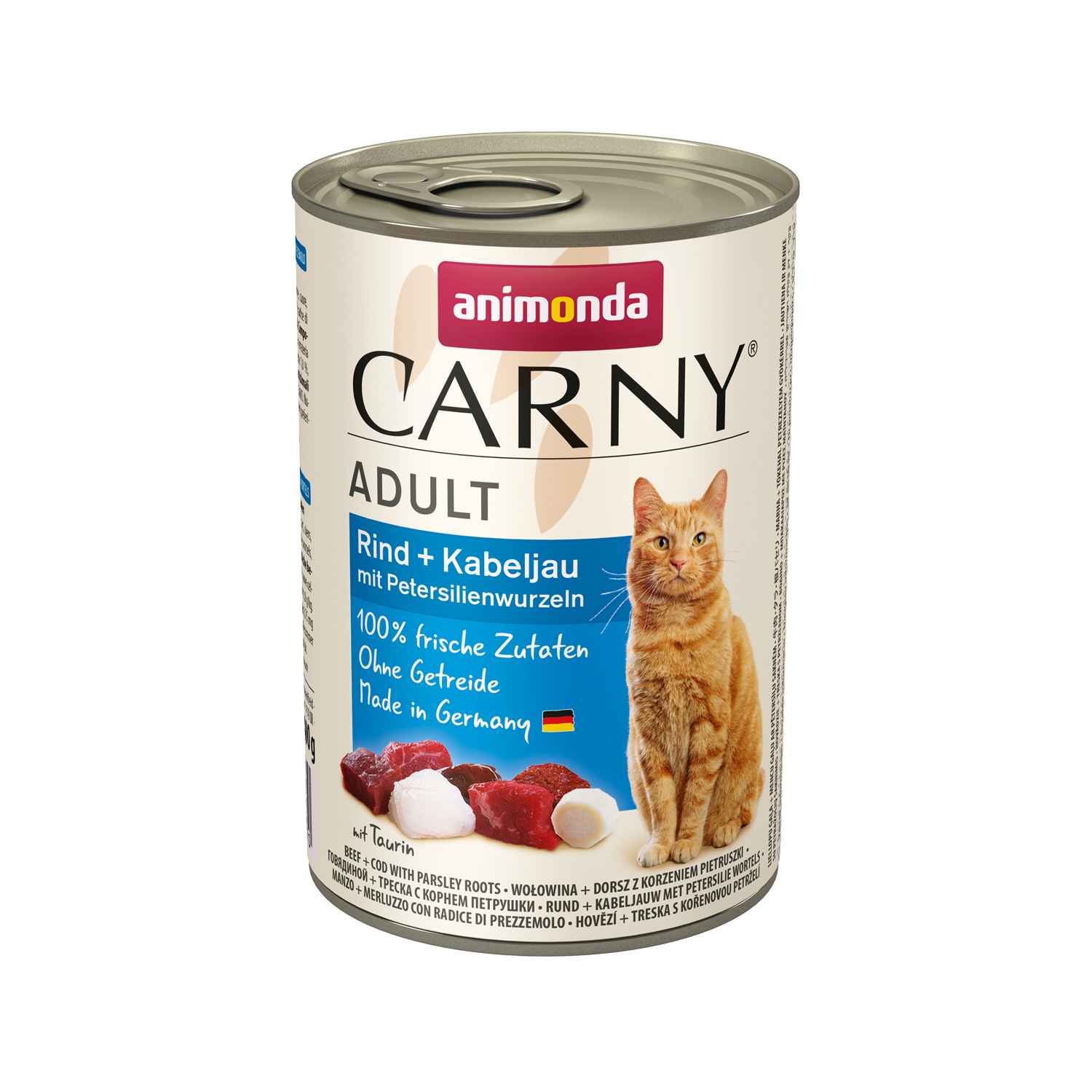 Animonda Carny Adult - Beef, Deer and Cowberries- 6 x 200g