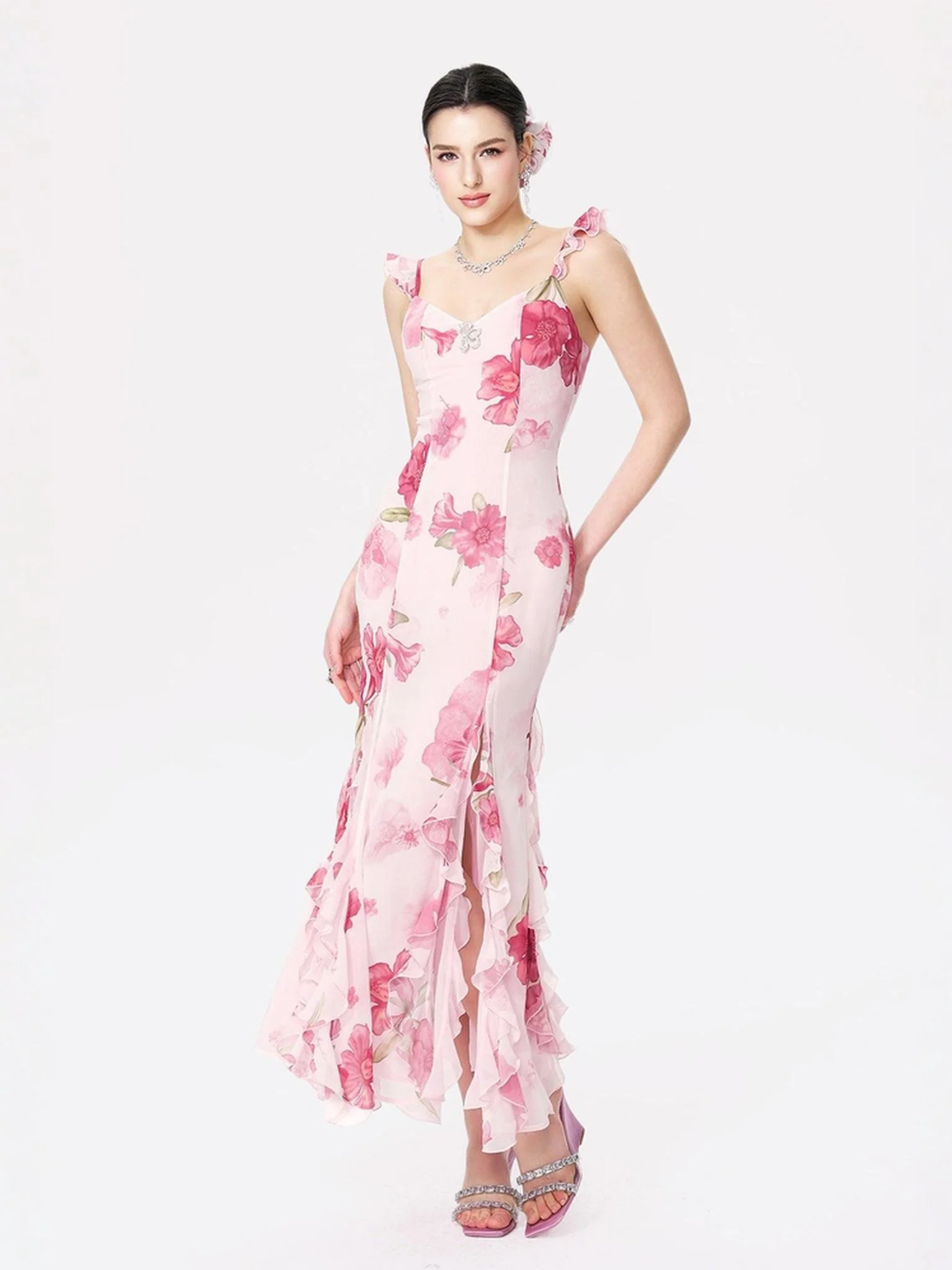 Cera Dress -Pink