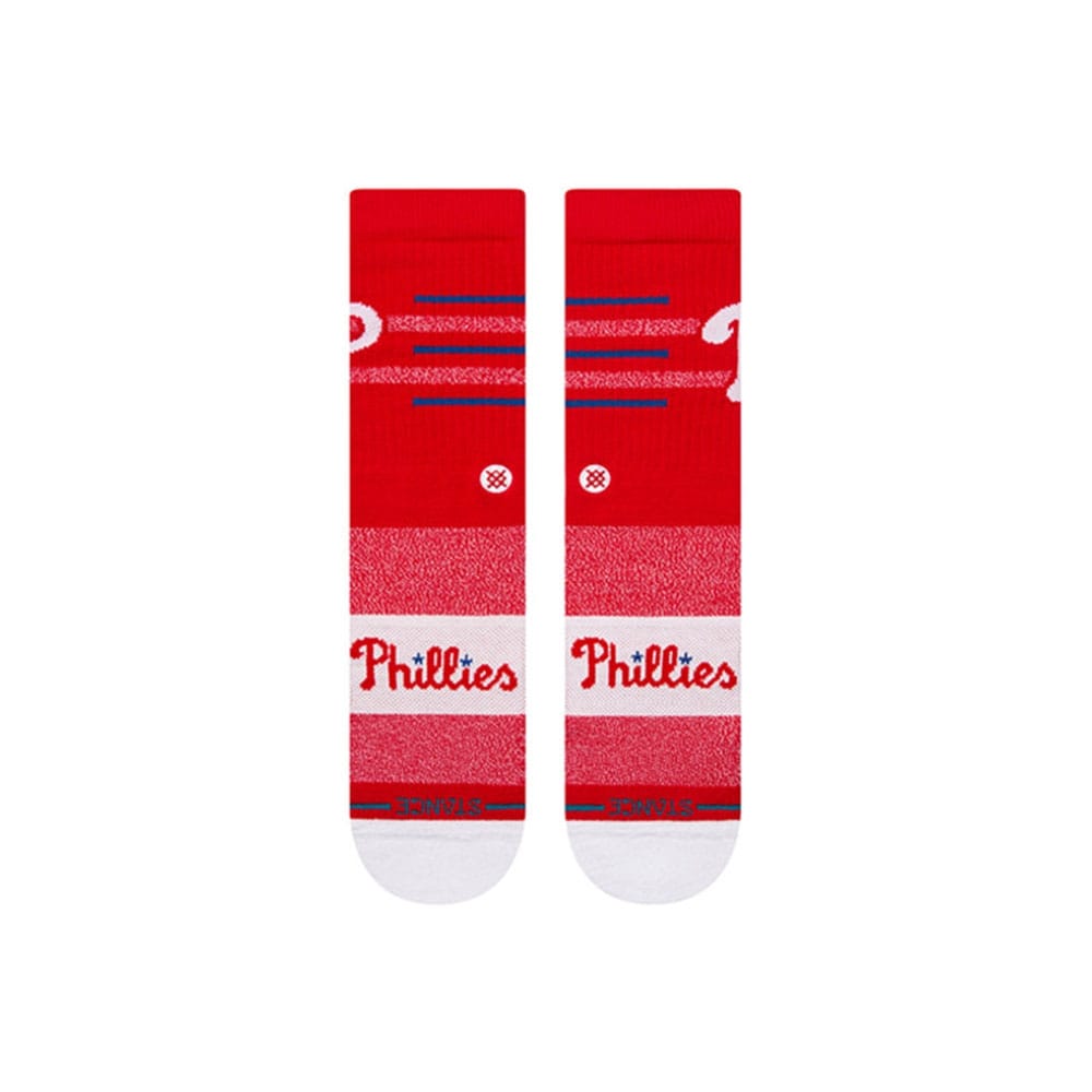 St. Louis Cardinals Closer Stance MLB Crew Socks