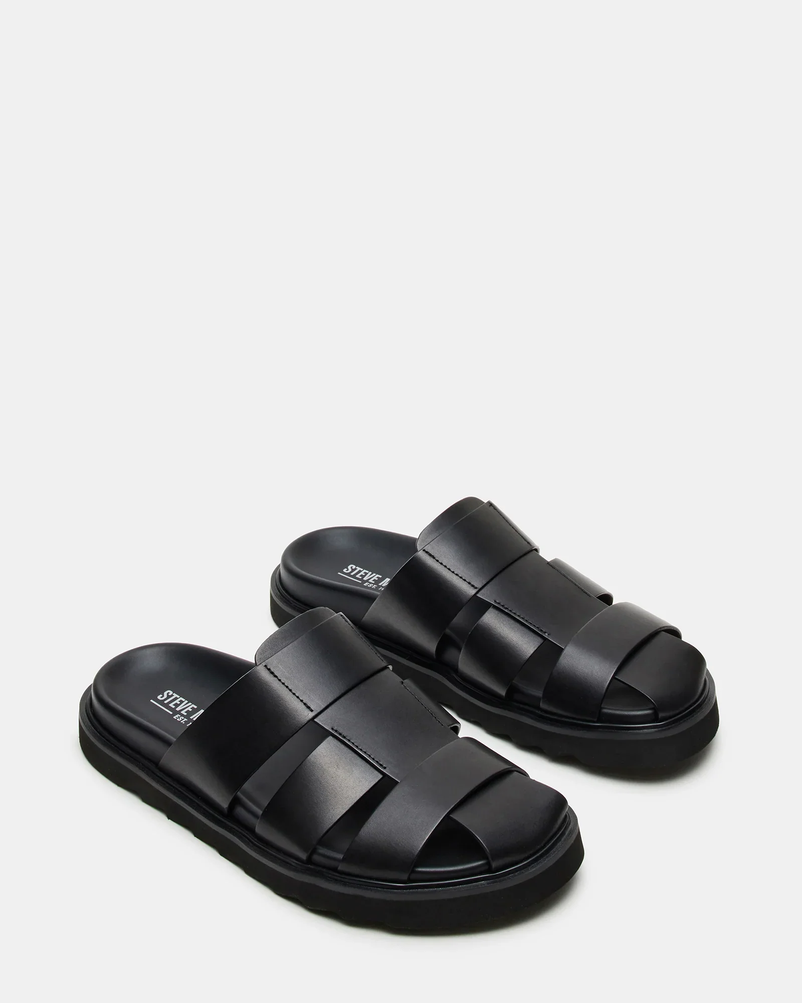 Blazet Black Leather