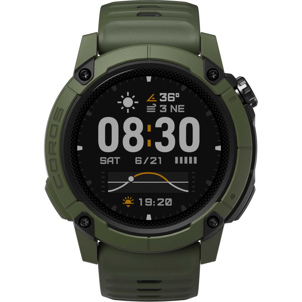 COROS NOMAD GPS Outdoor Watch - Green