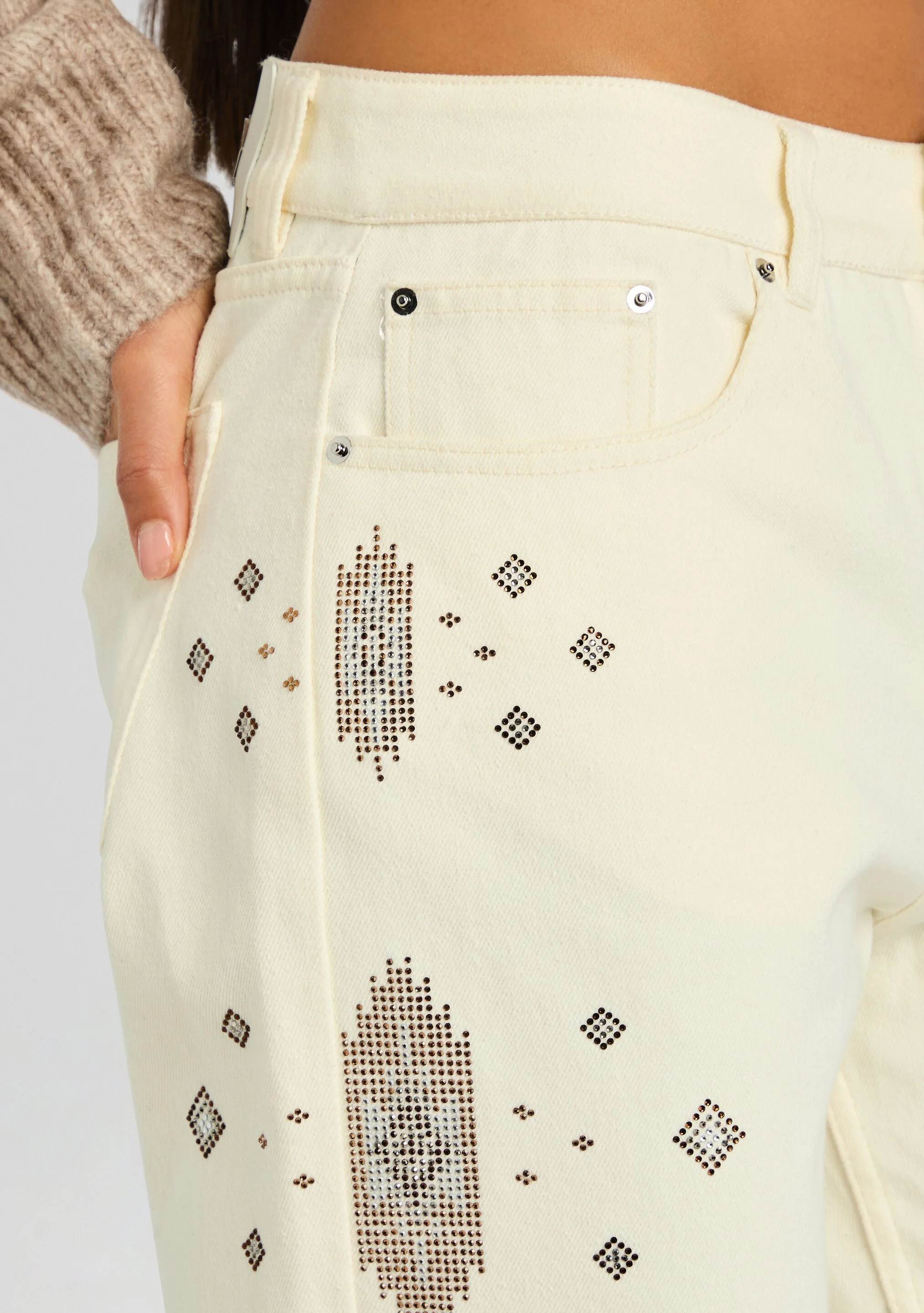Marinda Embroidered Jean
