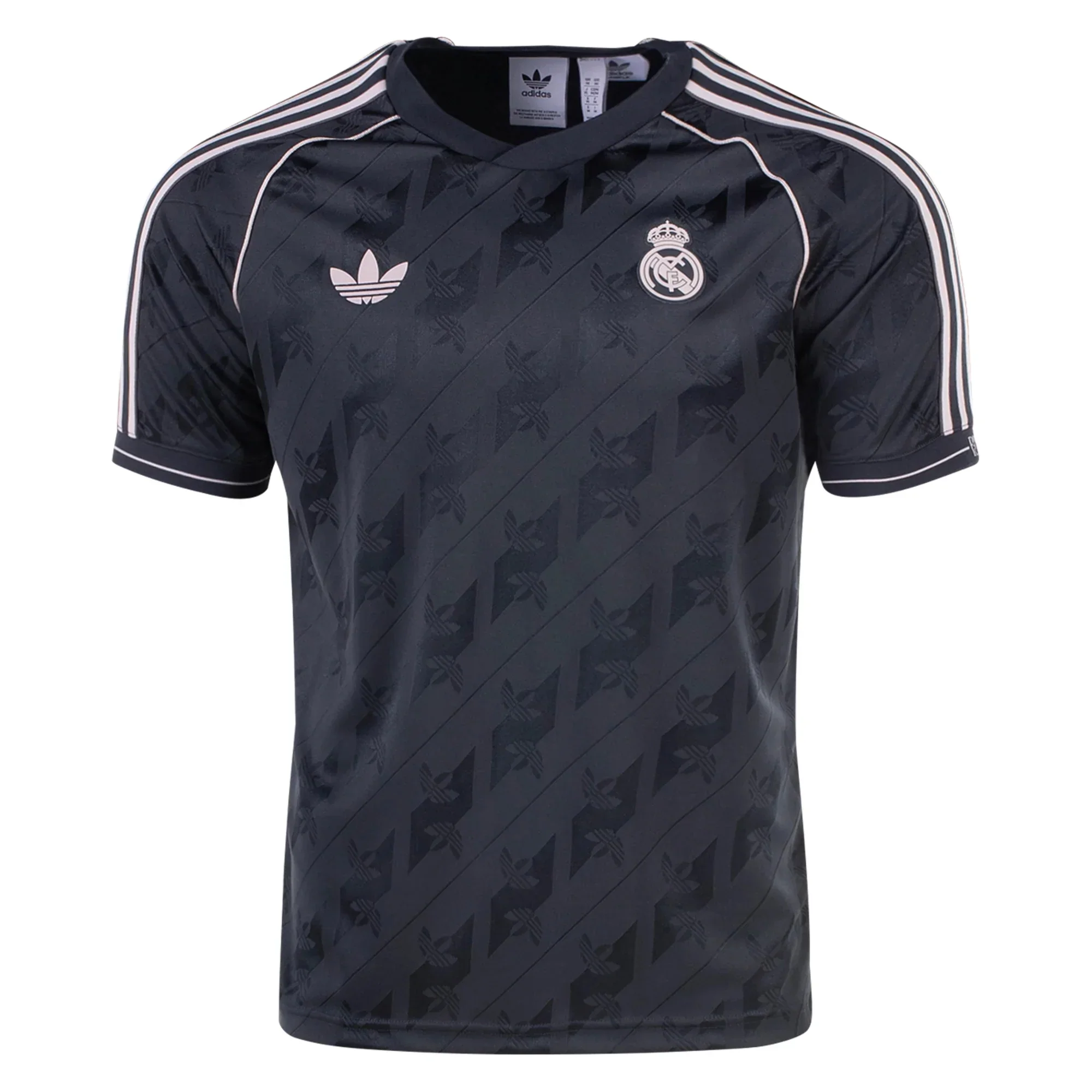 Real Madrid OG Lifestyle Jersey 24/25 (Dark Grey)