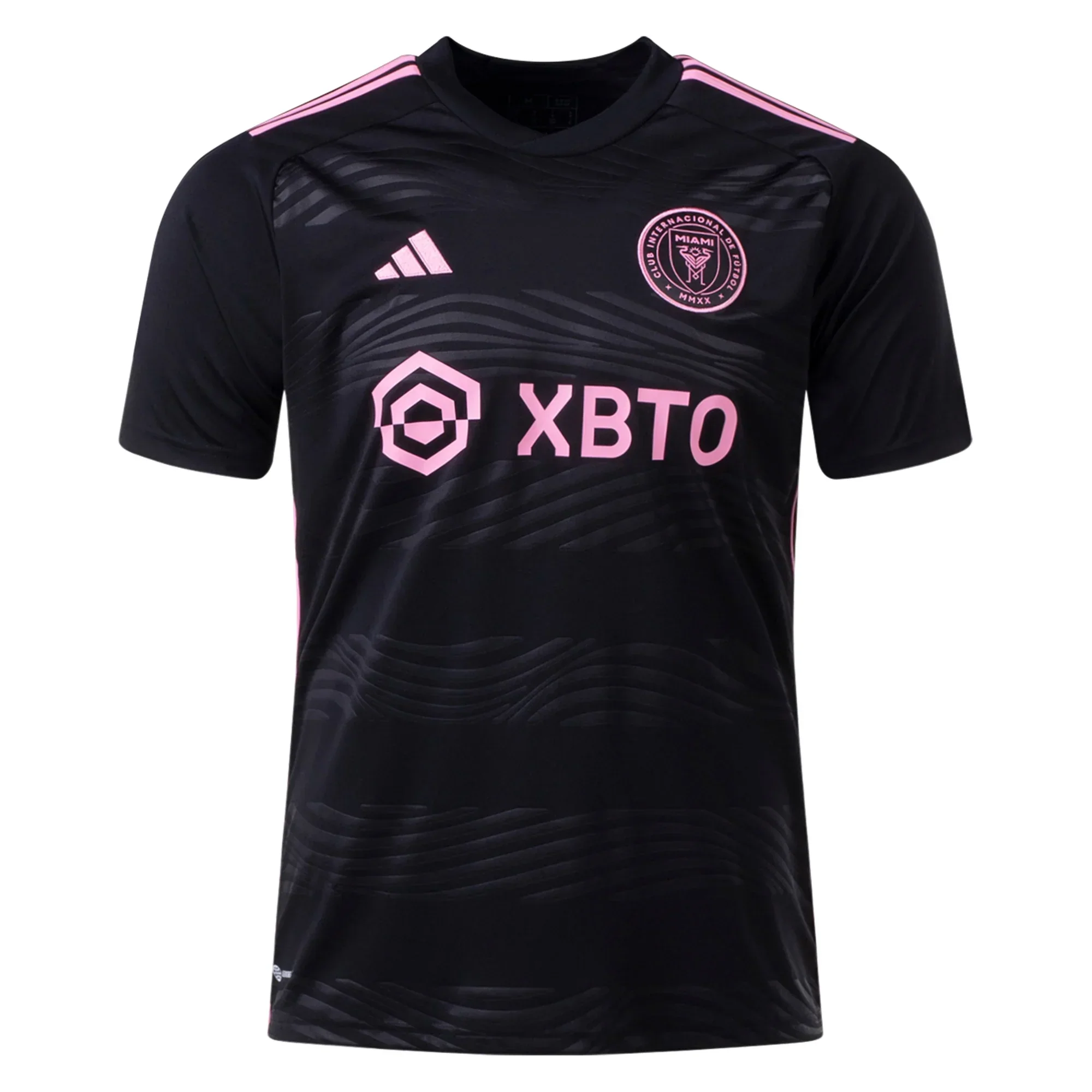 Jordi Alba Inter Miami Away Jersey 23/24 (Black/True Pink)