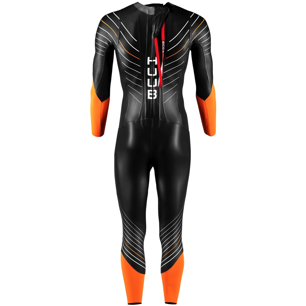 HUUB Design Araya Wetsuit Men - black/orange